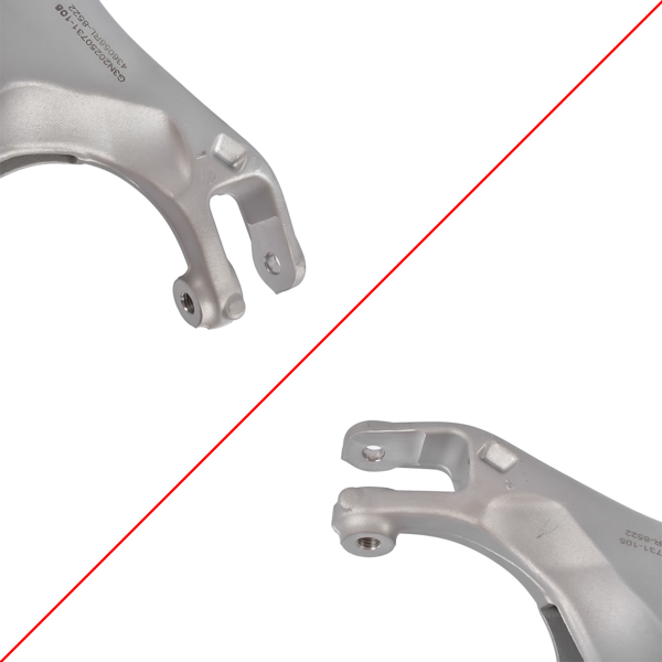 控制臂 2PCS Rear Left & Right Lower Suspension Control Arms 526-099 526-100 Replacement for Ford Fusion Lincoln MKZ 2013-2020-9