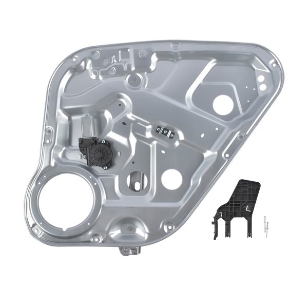 玻璃升降器 Rear Right Power Window Regulator & Motor Fits for Hyundai Santa Fe 2.7L 3.3L 2007-2009 834812B000 834602B000 748-341-8