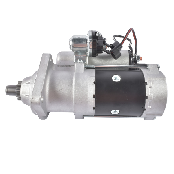 起动机 29MT Starter 10 Tooth 12 Volt Fits for Blue Bird Freightliner 108SD XC Lowered Straight Rail Cummins ISB 6.7L 2008-2016 8200571 8300064-5
