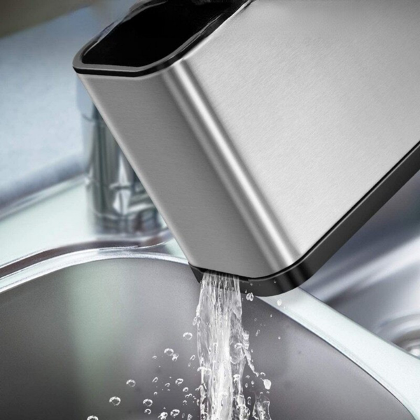 厨房餐具架勺叉收纳架沥水架多功能-10