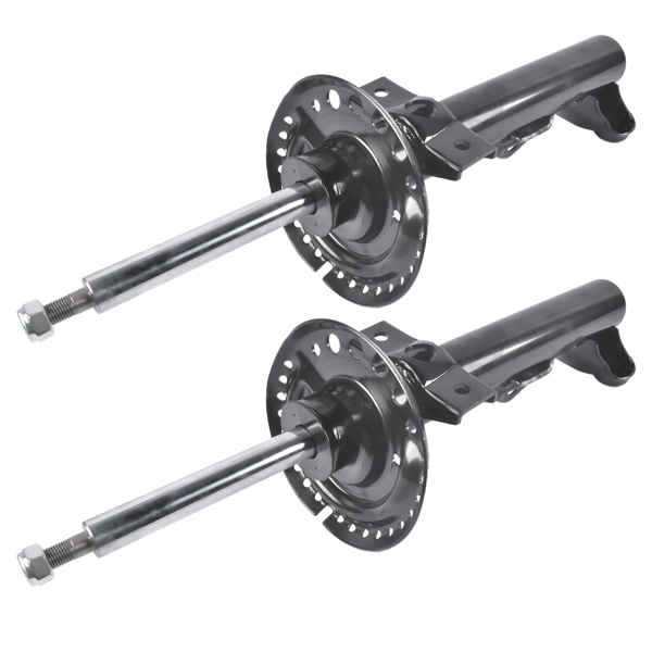 减震器 Pair Front Shock Absorbers Fits for Mercedes R171 SLK 200 280 350 SLK55 AMG 2005-2011 1713200130-9