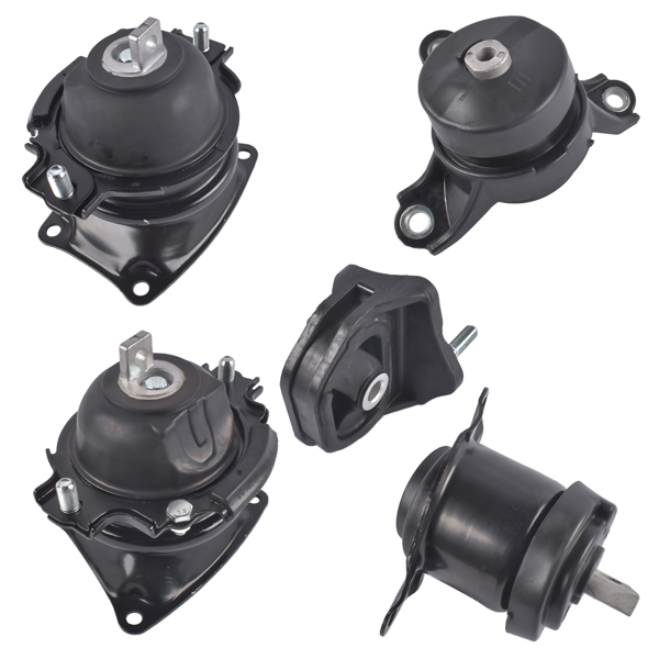 发动机支架 5PCS Engine Motor & Trans Mount Fit for Honda Accord 2008-2012, Accord Crosstour 2010-2011, Crosstour 2012-2012 V6 3.5L A65028EL A4575EL A65003 A4561 A4577-3