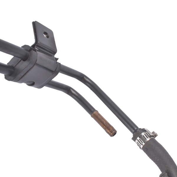 动力转向油冷却器 Power Steering Oil Cooler Fit for Chevy Avalanche Silverado Tahoe Suburban GMC Sierra Yukon Cadillac Escalade Black Steel 25918689 918-309 918309-8