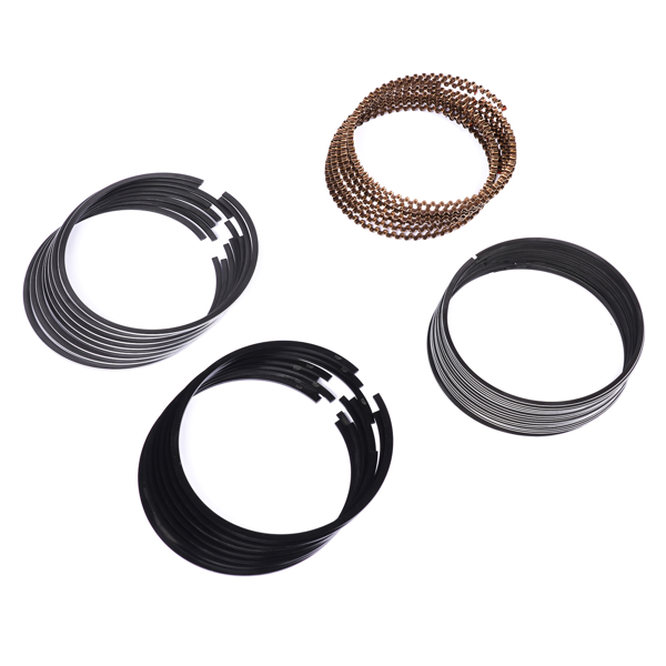 活塞环 STD Piston Rings Set Fits for Cadillac Escalade Buick Rainier Chevy Tahoe Impala Avalanche Express Silverado GMC Envoy Savana Sierra 1500 4.8L 5.3L 1999-2016 C96008-7