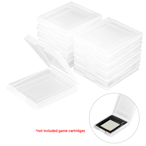 GameBoy Color Pocket卡盒/Game boy GB 卡盒 GBC GBP 游戏卡卡盒收纳盒 5个（周末不发货）（tk/temu下自提）-4