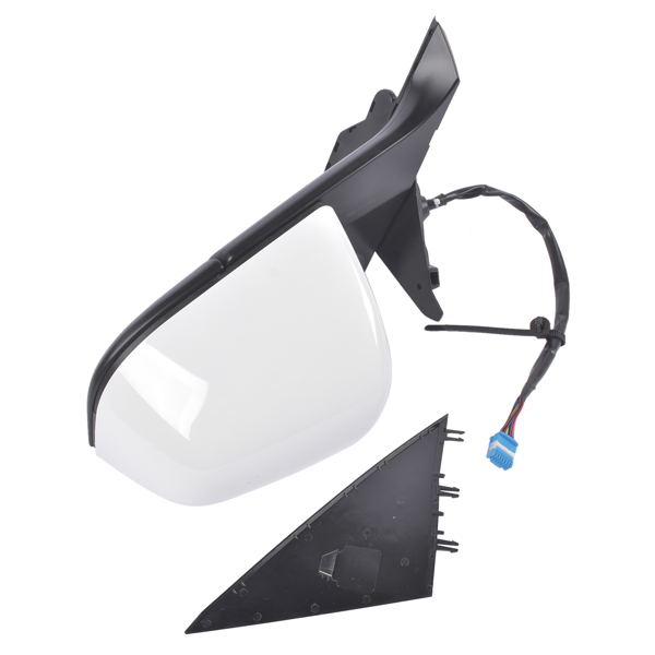 后视镜 Left Side View Door Mirror Power Fold/Heated/Memory Fits for Tesla Y 2020-2023 1594111-00-C-2