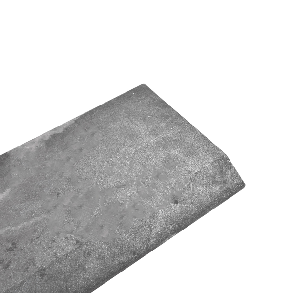 刀板 Cutting Edge Bucket Hardened Unpainted 30MnB Silver Fits for Skid Steer Loader 84"x6"x3/4"-8