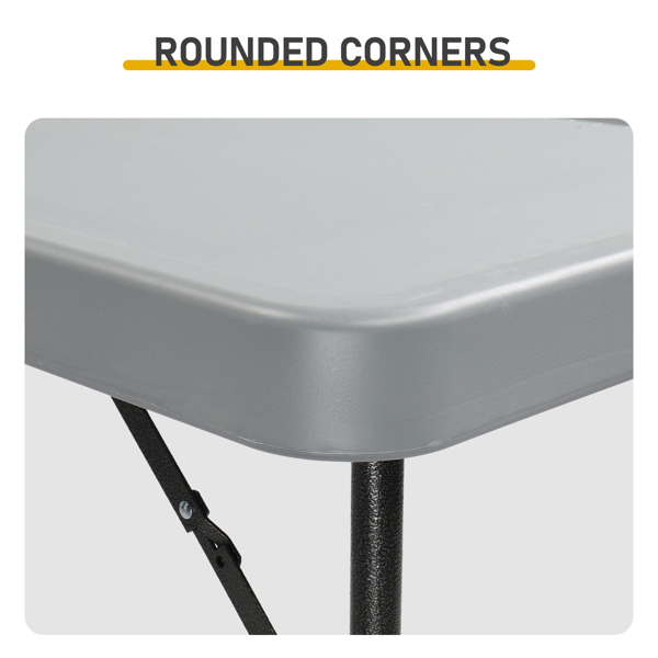 115*60*94.5cm 灰色 户外杀鱼桌 HDPE 长方形-7