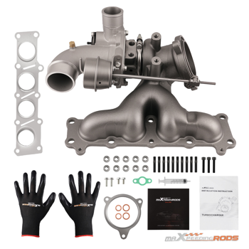 适用于路虎揽胜极光发现系列2.0升2014-2017款的涡轮增压器 LR066515