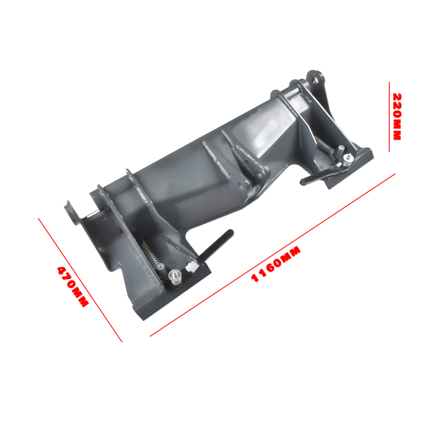 安装组件 Quick Attach Mounting System Assembly Replacement for Bobcat 863 864 A220 T200 #6718752-8
