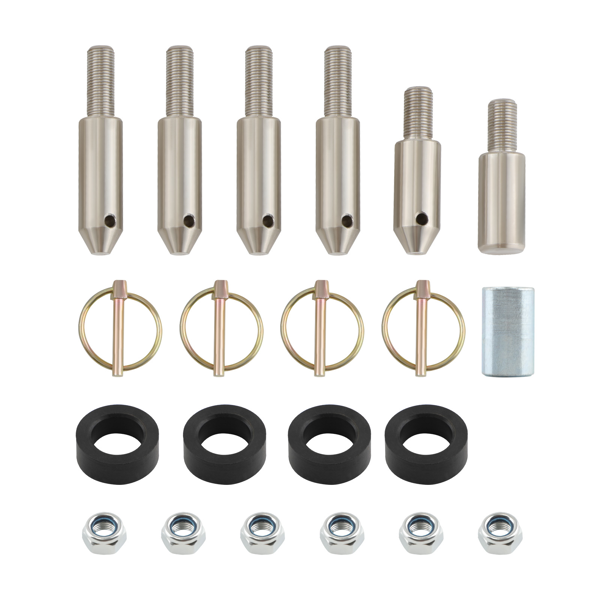 前防倾杆连接杆断开装置（适用于2.5-6英寸升高）适用于Jeep牧马人JK/JKU/JL车型（2007-2021款）-2