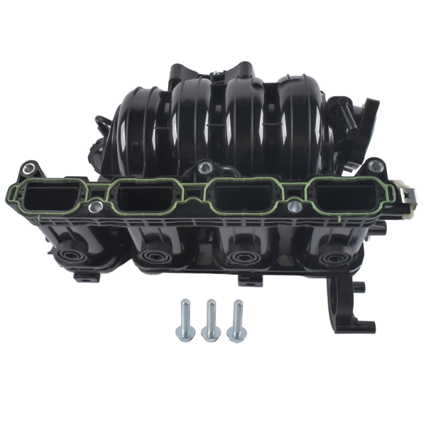 进气歧管 Engine Intake Manifold Fit for Hyundai Sonata 2015-2019 Santa Fe 2019-2020 Tucson 2018-2021 Kia Sorento Optima 2016-2020 Sportage 2017-2022 Plastic 2.4L 2359CC L4 DOHC 28310-2GGA0-1