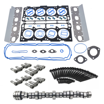 气缸套件 Hydraulic Lifters Camshaft Relacement Kit Replacement for 5.7L Hemi MDS Dodge Ram 1500 2009+ 53021726AE 53021726AD