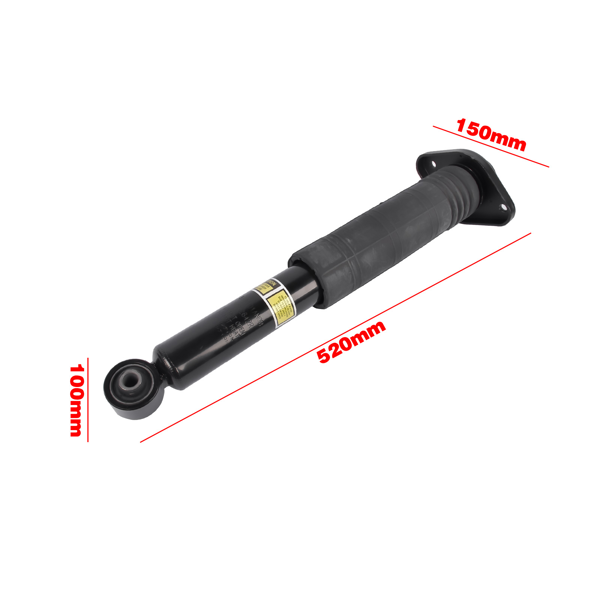 减震器 Pair Rear Complete Shocks Absorber W/ Bushings Fits for Nissan Murano 2009-2014 3.5L V6 GAS 56210-1AN0B-4