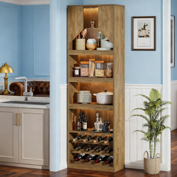 厨房侧板/储物柜/ 咖啡吧柜 /厨房橱柜/酒柜（周末不发货）（-1