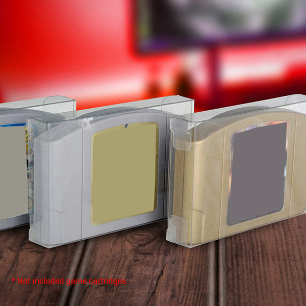 N64 游戏卡保护盒 透明塑胶盒收纳盒 5个（tk/temu下自提）-10