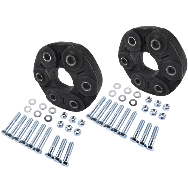 传动轴吊胶 2Pcs Driveshaft Flex Discs 2105110415 Fit for Mercedes-Benz C230 C240 C280 E280 E300 S450 SLK320 1998-2011-4