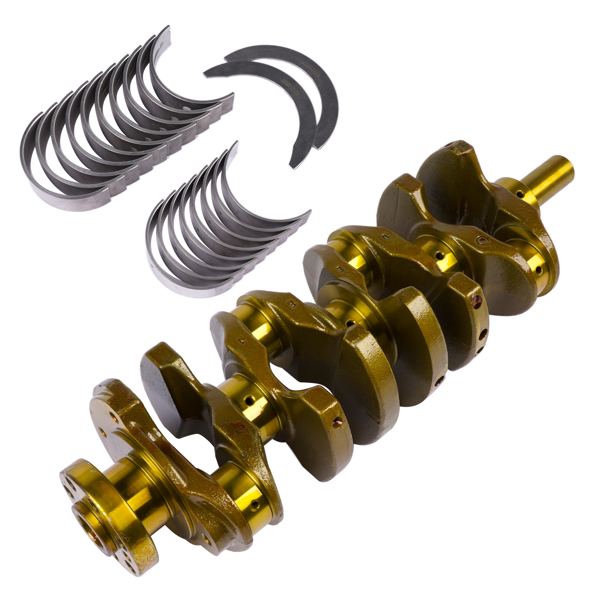 曲轴套装 Engine Crankshaft & Main and Rod Bearing Kit for Hyundai Santa Fe Sonata Tucson Kia Forte Optima Sorento Sportage L4 2.4L 231112G200 2102025120 230602G411-7