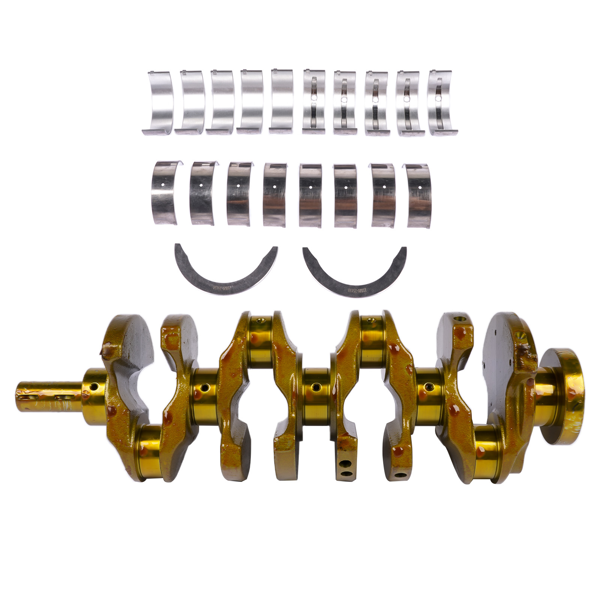 曲轴套装 Engine Crankshaft & Main and Rod Bearing Kit for Hyundai Santa Fe Sonata Tucson Kia Forte Optima Sorento Sportage L4 2.4L 231112G200 2102025120 230602G411-6