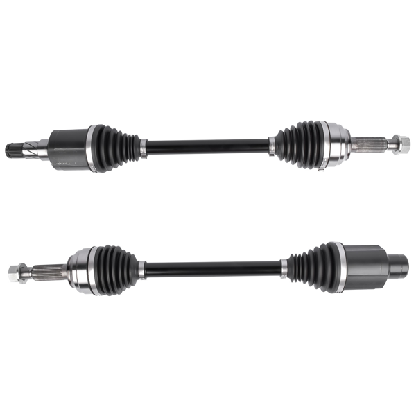 半轴 2Pcs Front CV Axle Shafts Left and Right Fit for Tesla S 2017-2019 60D 75D 90D 100D Electric-2