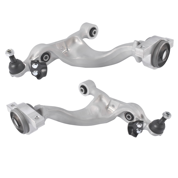 控制臂 Pair Front Lower Control Arms Left + Right Fits for INFINITI M35 M45 RWD 2006-2010 54500EG01A 54501EG00A-5