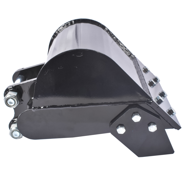 铲斗 300mm Narrow Bucket Fit for Mini Excavator Attachment with Teeth 12" Trench Bucket-6