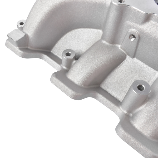 进气歧管 Dual Plane Carbureted Intake Manifold Fit for GM LS Gen III/IV LS1 LS2 LS6 Chevrolet Corvette 5.7 6.0L 300-130-10