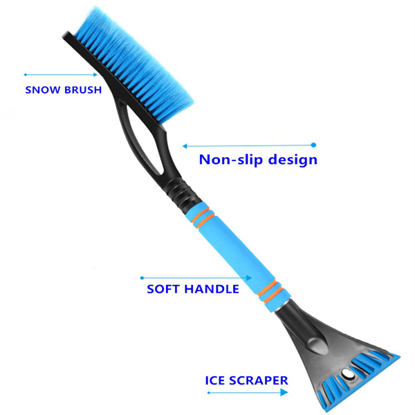 汽车除雪铲汽车挡风玻璃耐用除雪刷户外铲清除工具-2