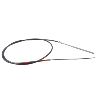转向拉线 Rotary Steering Cable Safe-T Quick Connect 15 Foot Fit for SeaStar SSC62 Series helm and bezel kits SH5094-1P/SB27484P SH5150P/SB27150P (NFB 3.0) and SH4910P/SB27150P (NFB 4.2)