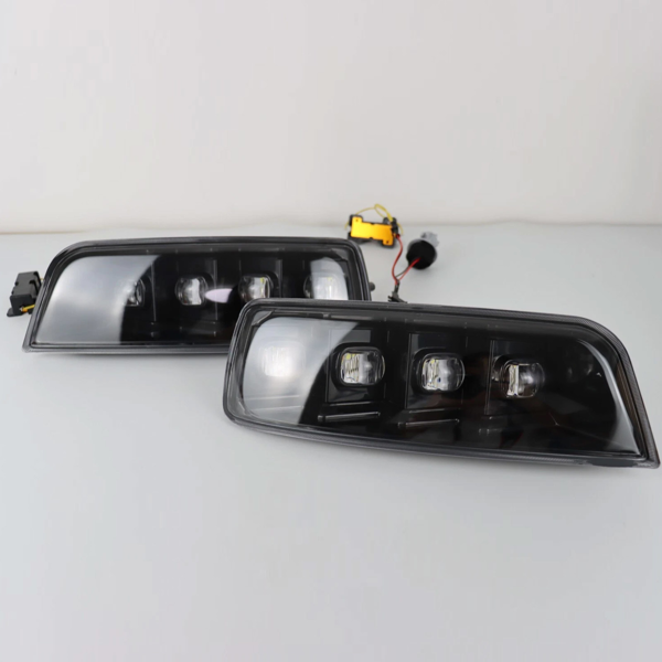 适用于丰田4Runner 2003-2005的LED前保险杠日间行车灯转向雾灯-7