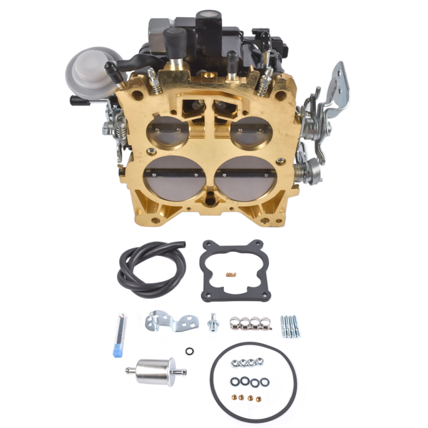 化油器 Carburetor Rochester Quadrajet Fits for MCM 260 Mercury Marine 350 5.7 V8 Engine 17080561 1347-9662A4 1347-7362A1-3