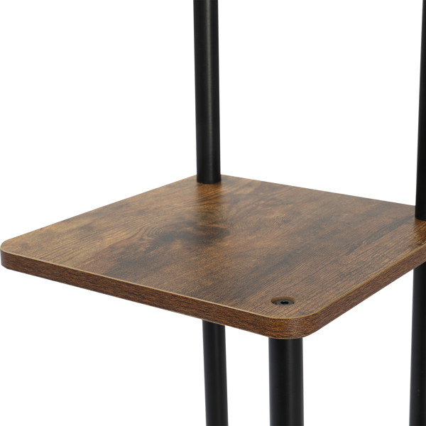 6层 铁木 116*30*30cm 铁木植物架-9