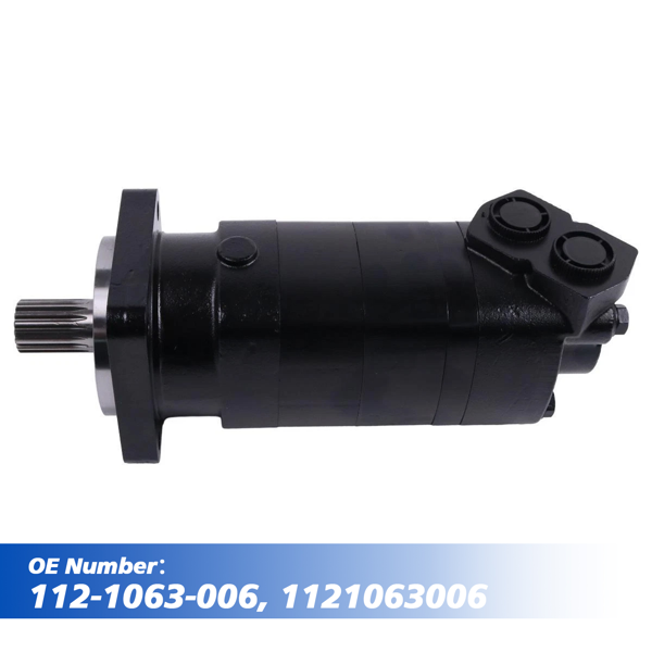 液压马达 Hydraulic Motor for Eaton Char-Lynn 2000 6000Series Loader 112-1063-006, 1121063006, 112-1063, 1121063-3