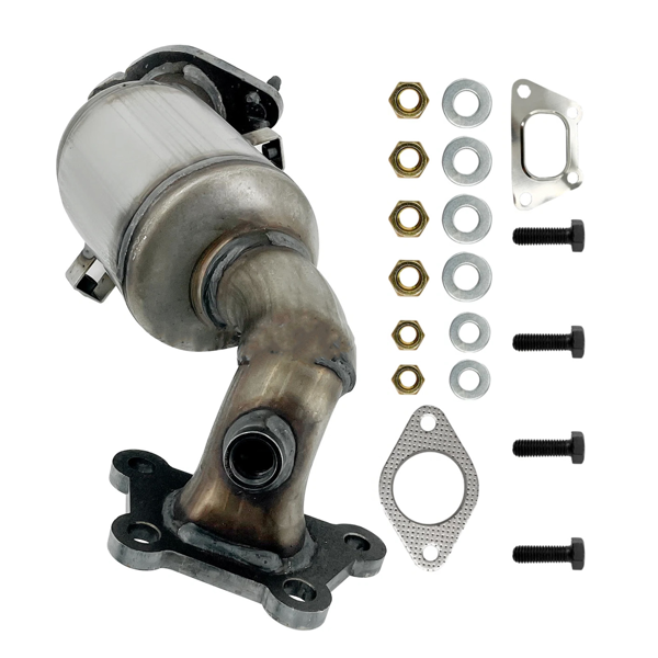 三元催化器 Front Right Manifold Catalytic Converter Fits for 2018-2021 Buick Enclave 6 Cyl 3.6L Chevrolet Traverse 6 Cyl 3.6L 85132448-5