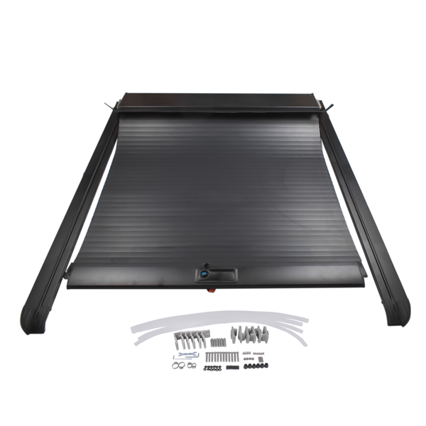 尾箱盖 6.9ft Truck Bed Retractable Tonneau Cover Fits for Chevy Silverado GMC Sierra 2500 3500 HD 6.6L 2020-2025 46110690-4