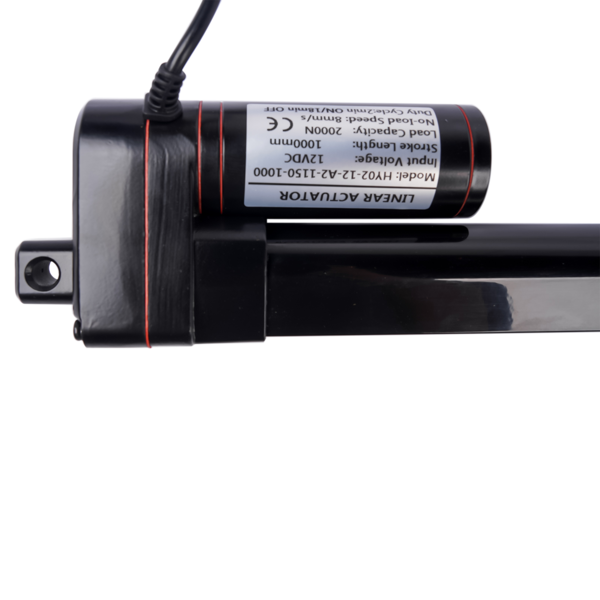 线性执行器 12V Electric Linear Actuator 40-Inch Stroke 440lbs/2000N Speed 0.31"/Sec-8