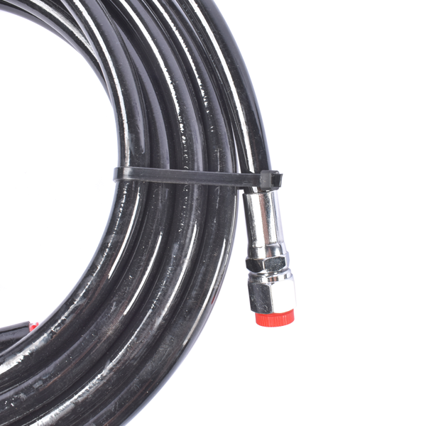 液压方向舵机套件 Hydraulic Outboard Steering System Kit 150HP Marine Outboard Steering 2x24ft Hose for Single-Engine Boats-13