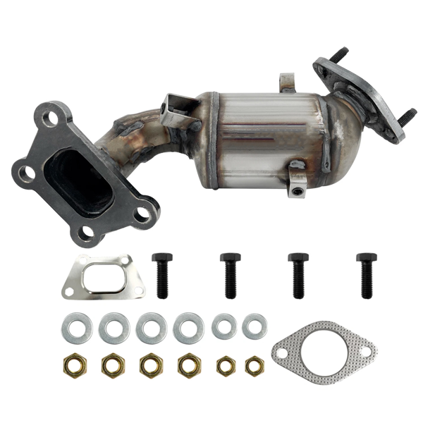 三元催化器 Front Right Manifold Catalytic Converter Fits for 2018-2021 Buick Enclave 6 Cyl 3.6L Chevrolet Traverse 6 Cyl 3.6L 85132448-1