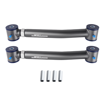 2件式可调式重型前下控制臂套件，适用于1997-2006款Jeep牧马人TJ车型