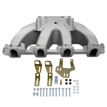 进气歧管 Intake Manifold 28095 EFI Single Plane Aluminum Fit for Chevy GM Gen III LS LS1/LS2