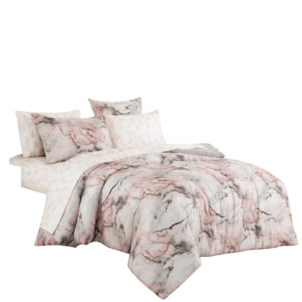 7 件套被子套装 – 优质涤纶面料，柔软舒适，装饰性强，四季皆宜（发Amzon\FedEx物流，TK&TEMU仅支持自提）-1