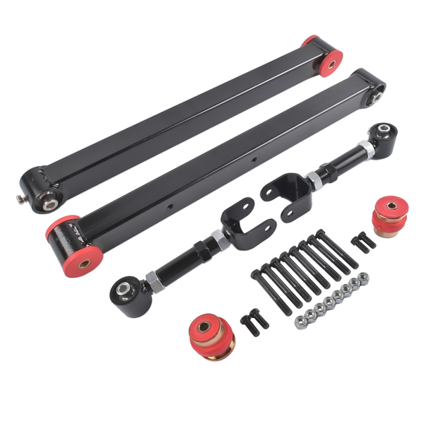 连动套装 Adjustable Rear Control Trailing Arms Kit Fit for Buick Skylark Pontiac LeMans GTO Chevy Chevelle-3
