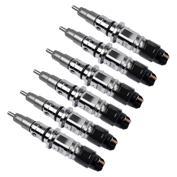 喷油器 6PCS Fuel Injector 5254261PX Fit for Thomas Cummins QSB 6.7L ISB 6.7L Engines Freightliner Cummins 6.7L Trucks Thomas Cummins 6.7L School Bus-7