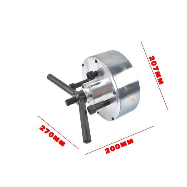 油封拆除安装套件 Rear Crankshaft Seal Installer Drift Tool 9990166 Replacement for Volvo FM12 D12 D13 D16 MP8 MP10 88880013 1543896-3
