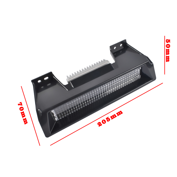 高位刹车灯 LED Third High Mount Stop Light Fits for Hummer H3 3.5L 3.7L 5.3L 2006-2010 19330403 10357891 923-082-5