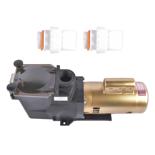 泳池水泵 115V/230V 2.5HP Single Speed Pool Pump Motor Pool Motor W3SP2621X25-1