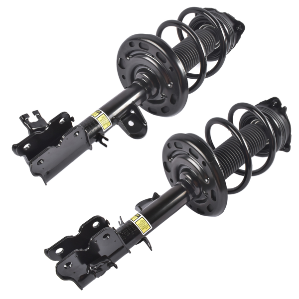 减震器 2Pcs Front Strut & Spring Assys Fits for Nissan Pathfinder 2013-2020 Murano 2014-2023 INFINITI JX35 2013 QX60 2014-2020 13651 13652-6