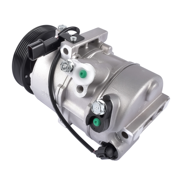 汽车空调压缩机 A/C Compressor with Clutch Fits for Carrier Thermo King TM15 TM15XD TM15HD 102-580 18-10157-06 18-00083-70 8-Groove Pulley-4