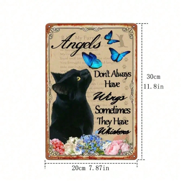 CIFbuy12x8 英寸 ( 30.5x20.3cm )复古风乡村风铝合金标牌Farmhouse（TikTok、temu下自提）-2