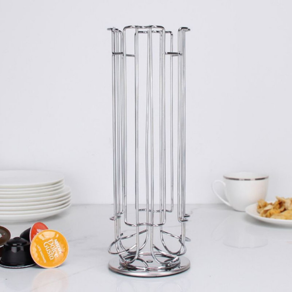 咖啡胶囊架 330x130mm AD001-24 立式电镀-1